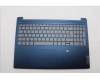 Lenovo 5CB1P33528 C-Cover with keyboard, Switzerland, Abyss Blue, Backlight, FingerPrint, UK