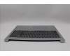 Lenovo 5CB1P41193 C-Cover with keyboard, UK English, Cloud Grey, Non-Backlight, Non-FingerPrint, UK