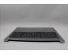 Lenovo 5CB1P41201 C-Cover with keyboard, Nordic, Cloud Grey, Non-Backlight, Non-FingerPrint, UK