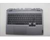 Lenovo 5CB1P43393 COVER Upper Case ASM_UKE C 83DX BLWH