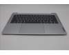Lenovo 5CB1P49010 C-Cover with keyboard, UK English, Cloud Grey, Backlight, Non-Fingerprint, UK