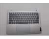 Lenovo 5CB1P49161 C-Cover with keyboard, Bulgarian, Cloud Grey, Backlight, Non-FingerPrint, UK