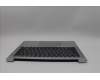Lenovo 5CB1P49161 C-Cover with keyboard, Bulgarian, Cloud Grey, Backlight, Non-FingerPrint, UK