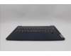 Lenovo 5CB1P49183 COVER UpCase NORDIC C83DA FP AB BLAI AL