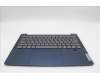 Lenovo 5CB1P49192 C-Cover with keyboard, Bulgarian, Abyss Blue, Backlight, FingerPrint, UK