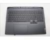 Lenovo 5CB1P50140 C-Cover with keyboard,Slovenian,Grey,RGB Backlight