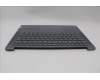 Lenovo 5CB1P50272 C-Cover with keyboard, Portuguese, Luna Grey, Puresight Logo, UK