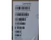 Lenovo 5CB1P50299 COVER UpperCaseASM ENG H83E2 TT PST DIS