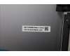 Lenovo 5CB1P50374 COVER ME473_D_COVER_SUB_ASSY_AL_GRAY