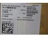 Lenovo 5CB1P50452 COVER FRU D COVER ASM,PL,WLAN,L16G2