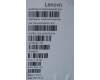 Lenovo 5CB1P53674 COVER UpperCaseASM THAI H83E2 TT PST DIS