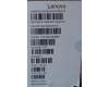 Lenovo 5CB1P53899 COVER UpperCaseASM GER H83E2 LG PST DIS