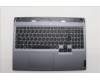 Lenovo 5CB1P55578 C-Cover with keyboard, French, Luna Grey, RGB Backlight, US