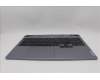 Lenovo 5CB1P55578 C-Cover with keyboard, French, Luna Grey, RGB Backlight, US