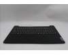 Lenovo 5CB1P71898 C-Cover with keyboard, Hebrew, Black, Non-Fingerprint, US