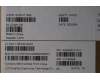 Lenovo 5CB1P71900 COVER Upper Case ASM_ITA L 83GWNFP BK