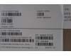 Lenovo 5CB1P71906 COVER Upper Case ASM_POR L 83GWNFP BK