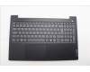Lenovo 5CB1P71918 C-Cover with keyboard, Bulgarian, Black, Fingerprint, UK