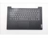 Lenovo 5CB1P73685 COVER Upper Case ASM_HBW L83GUNFP BK TEX