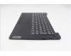 Lenovo 5CB1P73692 COVER Upper Case ASM_NORDIC L 83GUNFP BK