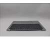 Lenovo 5CB1P88223 C-Cover with keyboard, US English Euro, Cloud Grey, Backlight, US