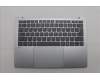 Lenovo 5CB1P88227 C-Cover with keyboard,German,Cloud Grey,Backlight