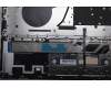 Lenovo 5CB1P89845 COVER Upper Case ASM_SLV W83J2 CG BL