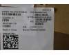Lenovo 5CB1P89854 COVER Upper Case ASM_BEL W83J2 PB BL
