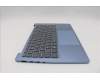 Lenovo 5CB1P89854 COVER Upper Case ASM_BEL W83J2 PB BL