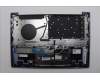 Lenovo 5CB1P89857 COVER Upper Case ASM_CZE/SLK W83J2 PB BL