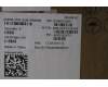 Lenovo 5CB1P89858 COVER Upper Case ASM_ENG W83J2 PB BL