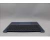 Lenovo 5CB1P89876 C-Cover with keyboard, Spanish, Polar Blue, Backlight, UK