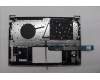 Lenovo 5CB1Q28963 COVER Upper Case ASM_NORDIC W83J3 CG BL