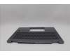 Lenovo 5CB1Q43238 C-Cover with keyboard,French,Luna Grey,Fingerprint