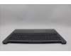 Lenovo 5CB1Q43285 C-Cover with keyboard, Switzerland, Luna Grey, Backlight, UK
