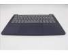 Lenovo 5CB1Q60042 C-Cover with keyboard, Czech Slovakian, Cosmic Blue, Backlight, UK