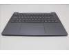 Lenovo 5CB1Q64052 C-Cover with keyboard, UK English, Luna Grey, Non-Backlight, UK