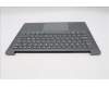 Lenovo 5CB1Q64103 C-Cover with keyboard,Nordic,Luna Grey,Non_Backlight