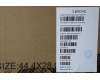 Lenovo 5CB1Q64127 COVER UpCaseASM HUN H83J0 CB ML BL
