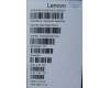 Lenovo 5CB1R07732 COVER UpASSYH83J1 BUL LG 3CELL ML BL