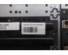 Lenovo 5CB1R07804 COVER UpASSYH83J1 ITA LG 4CELL ML BL