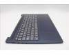 Lenovo 5CB1R08013 C-Cover with keyboard, Spanish, Cosmic Blue, Non-Backlight, 3CELL, UK
