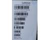 Lenovo 5CB1R08042 COVER UpASSYH83J1 SLV CB 4CELL ML BL