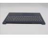 Lenovo 5CB1R08069 C-Cover with keyboard, Nordic, Cosmic Blue, Non-Backlight, 4CELL, UK