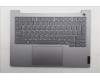 Lenovo 5CB1R08690 C-Cover with keyboard, Hungarian, Arctic Grey, Backlight, H-series, UK