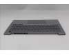 Lenovo 5CB1R08690 C-Cover with keyboard, Hungarian, Arctic Grey, Backlight, H-series, UK