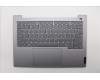 Lenovo 5CB1R08697 C-Cover with keyboard, Greek, Arctic Grey, Backlight, H-series, US