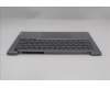 Lenovo 5CB1R08789 C-Cover with keyboard, US English Euro, Arctic Grey, Backlight, U-series, US