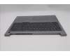 Lenovo 5CB1R08812 C-Cover with keyboard, Bulgarian, Arctic Grey, Non-Backlight, H-series, UK