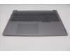 Lenovo 5CB1R08860 C-Cover with keyboard, Czech Slovakian, Arctic Grey, Backlight, H-series, UK